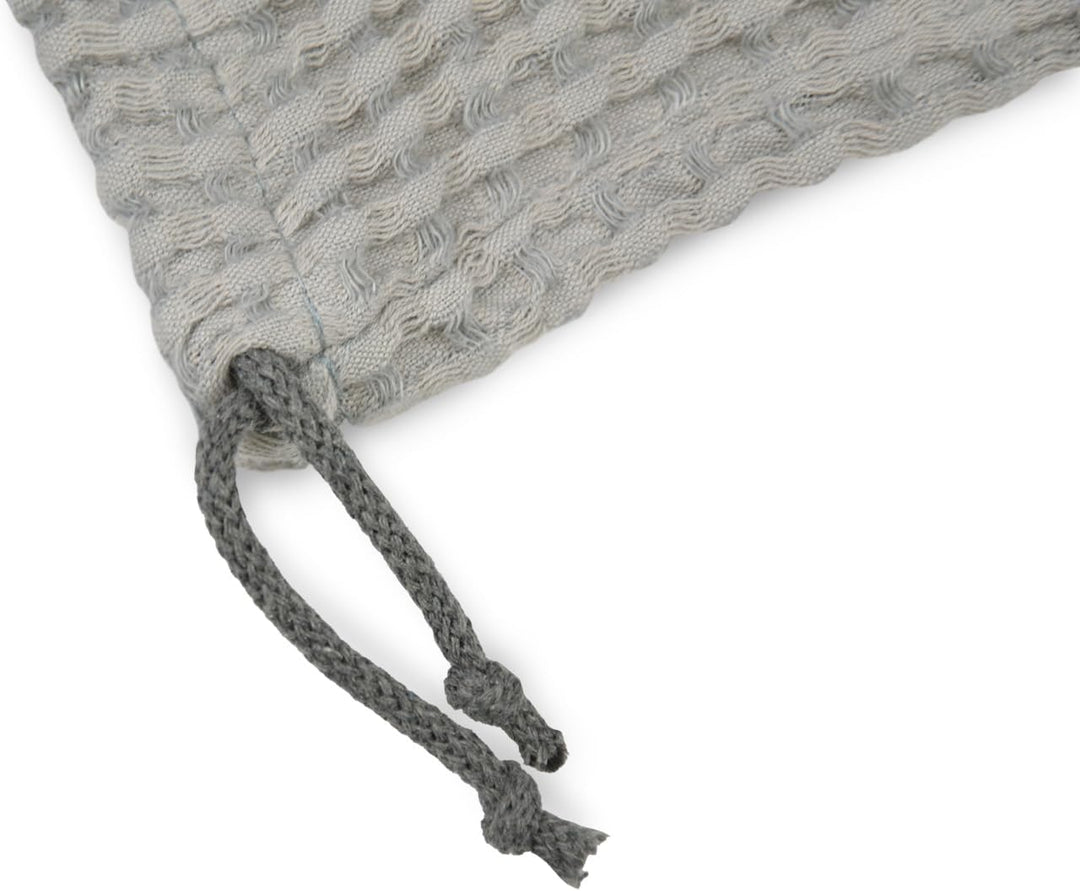 beties - PUR.NATURE - Sauna Kühlbeutel ca.16x25 mit Zugband; PREMIUM-Halbleinen Qualität (europäisch