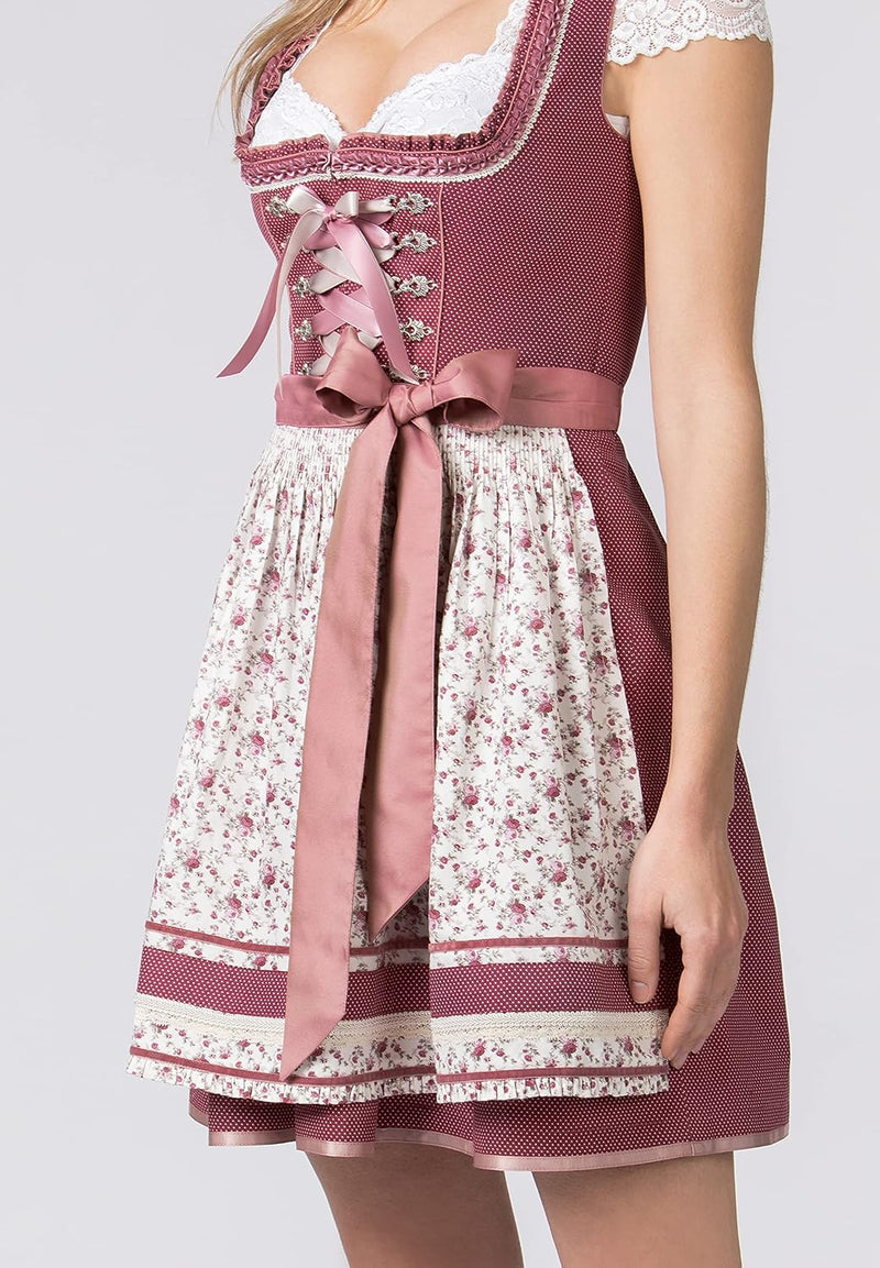 Stockerpoint Damen Noria Kleid 38 Bordeaux, 38 Bordeaux