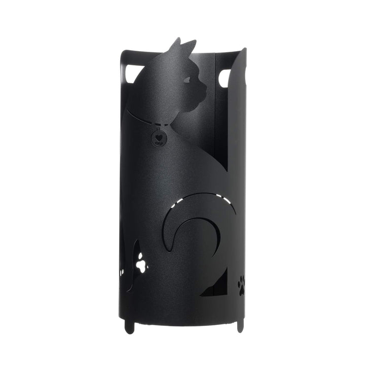 Arti & Mestieri Linea Gatti – Design-Schirmständer, hergestellt in Italien, aus Eisen, 23 x 55 cm, S