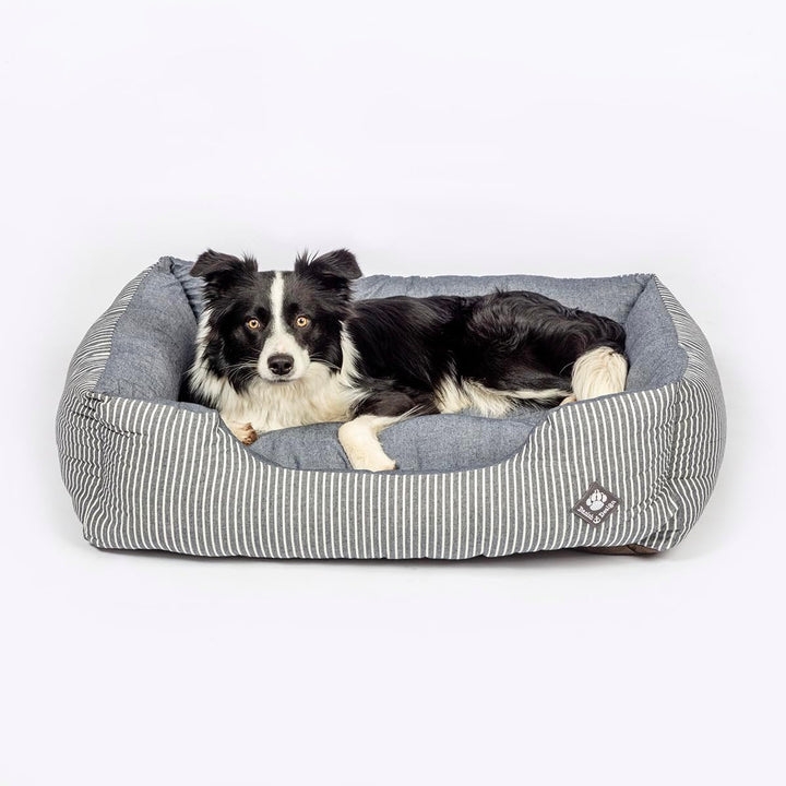 Danish Designs Kuschelbett, Marineblau, 58,4 cm 23 Inch, 23 Inch