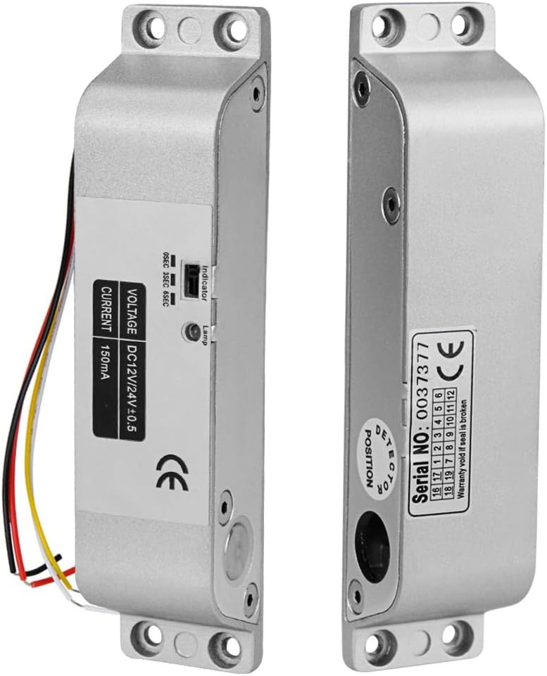 LIBO Voll Zugriffs Kontroll System Metall RFID Zugriffs Kontroll Tastatur 1000 Benutzer DC12V Elektr