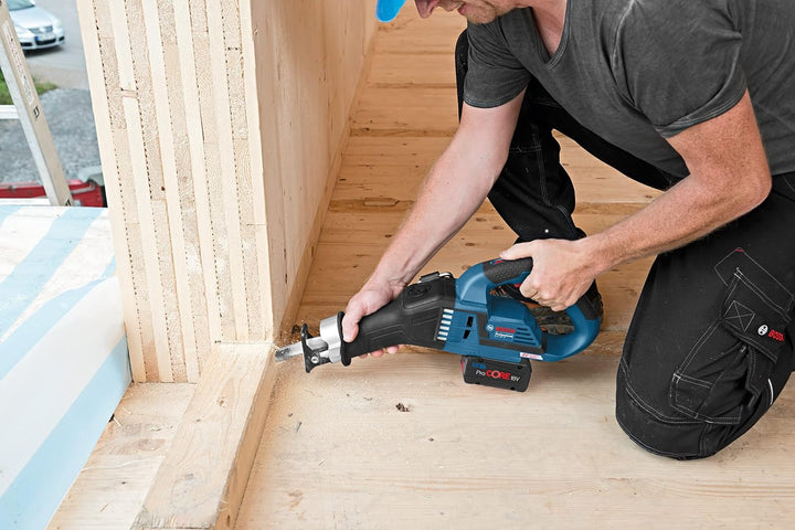 Bosch Professional 100 Stück Säbelsägeblatt S 644 D Top for Wood (für Holz, 150 x 19 x 1,25 mm, Zube