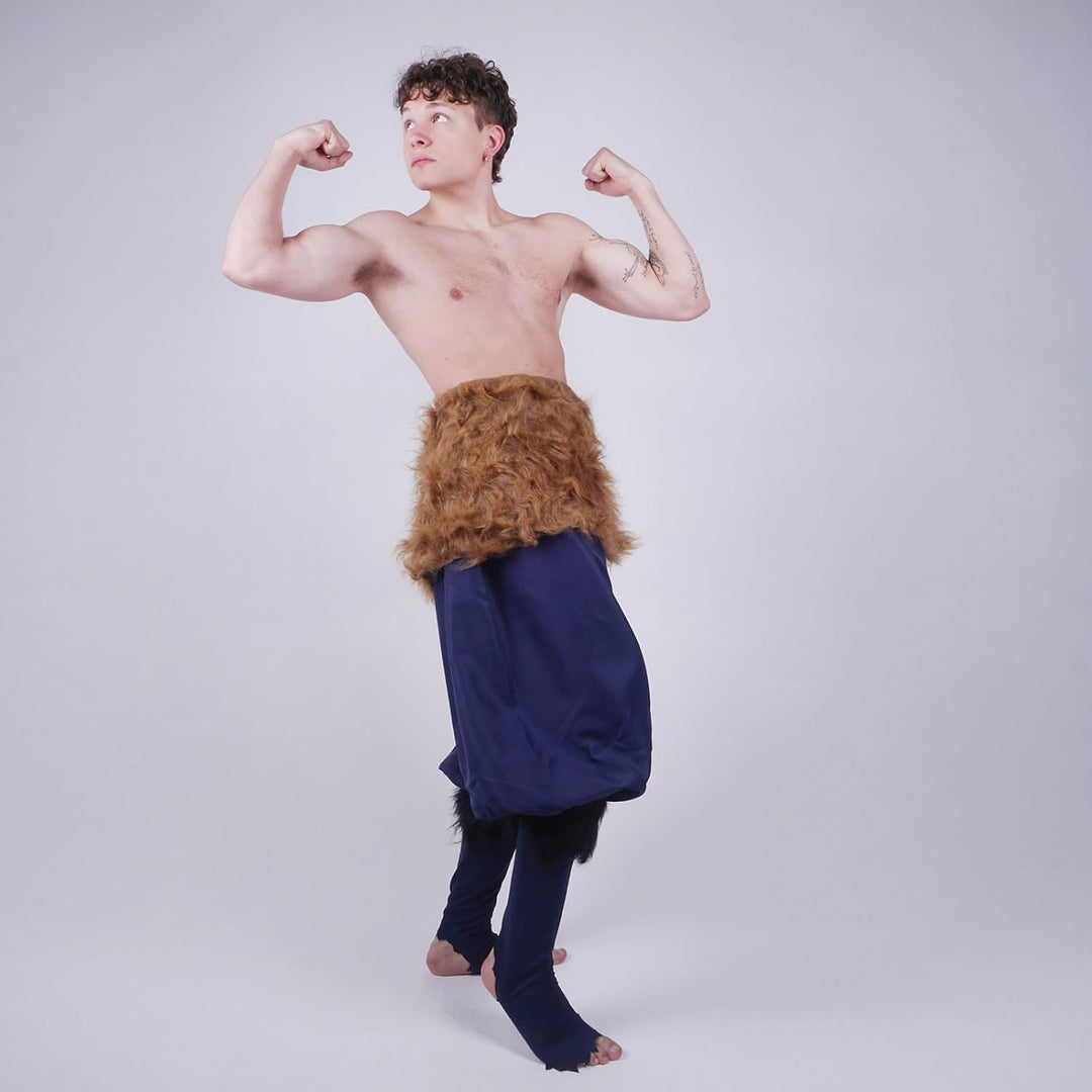 CoolChange Cosplay Kostüm von Inosuke Hashibira für D. Slayer Fans | Grösse: L