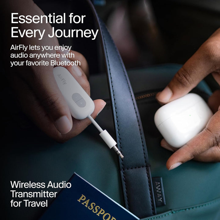 Twelve South AirFly SE Bluetooth Wireless Transmitter/Adapter für AirPods/Kabellose oder geräuschunt