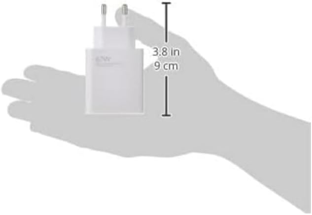 Xiaomi Mi Travel Charger Combo Set with USB-A to Type-C Charing Cable 1m, 67W White EU MDY-12-EJ