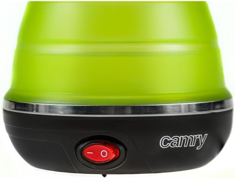 CAMRY CR 1265 MRY cr-1265 Wasserkocher faltbar grün, Kunststoff, 0, 5
