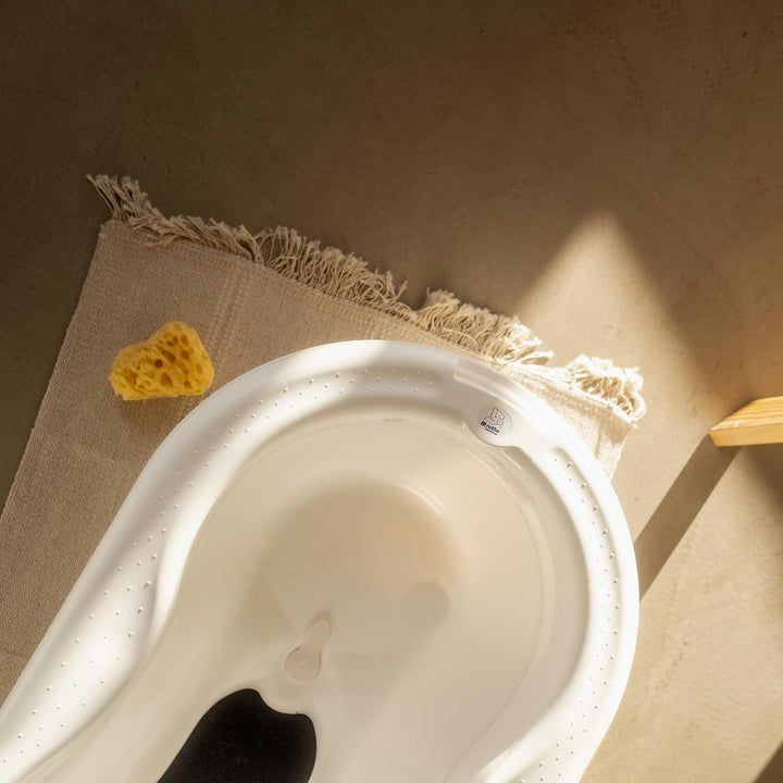 Rotho Babydesign TOP Badewanne - recycelt - Badewanne - Babybadewanne - Kinderbadewanne - Duschbadew