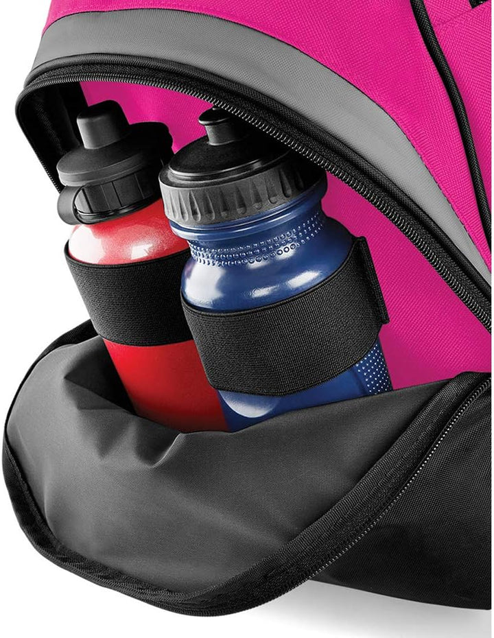 Quadra Pro Team Reisetasche/Sporttasche, 30 Liter (EinheitsgröÃŸe) (Rot/Schwarz/WeiÃŸ) EinheitsgrÃÃŸ