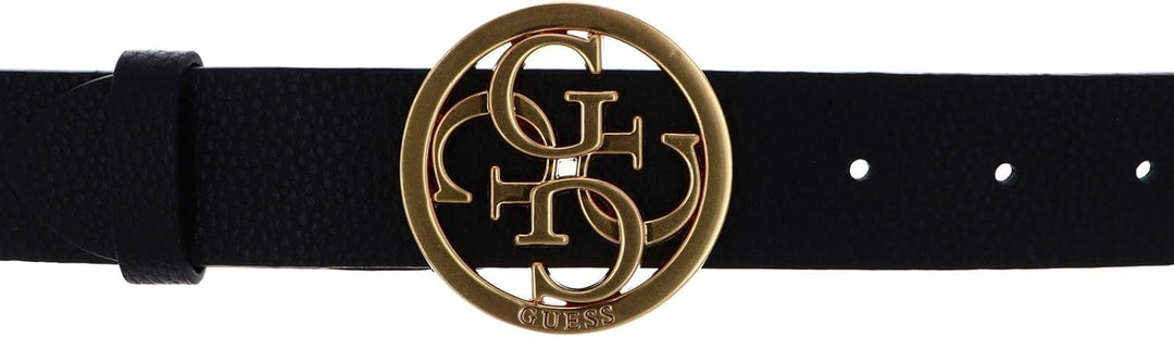 GUESS Becci Adjustable Belt W105 Black - kürzbar