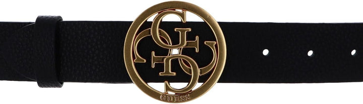 GUESS Becci Adjustable Belt W105 Black - kürzbar
