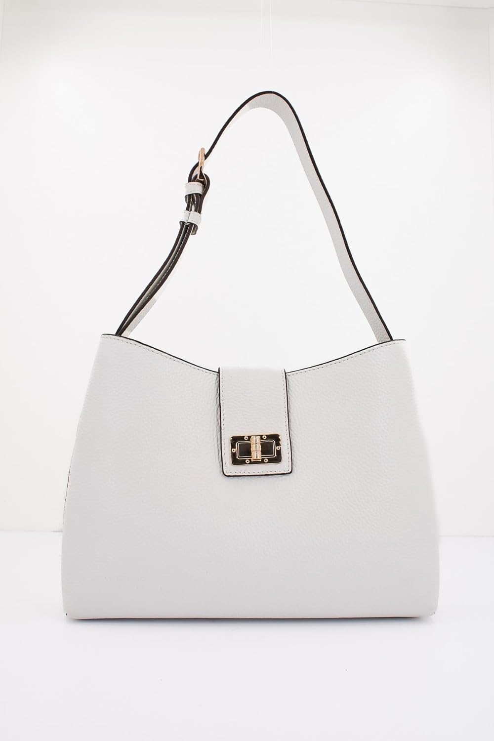 Geox Damen D Solangy Bag Weiss, Weiss