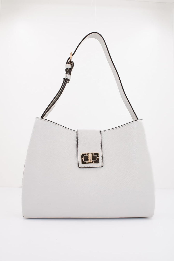 Geox Damen D Solangy Bag Weiss, Weiss