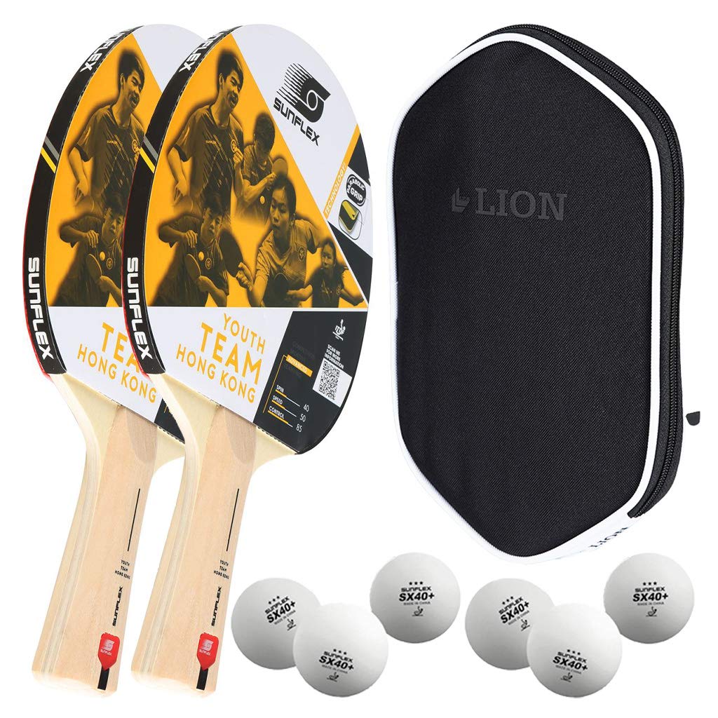 Sunflex® Youth Team Hong Kong Tischtennisschläger | Hobby Freizeitschläger | Ambitionierter Freizeit