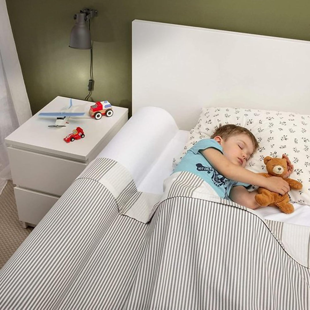 Deryan Sicherheitsgeländer für Kinderbett - Bettgitt - Absturzsicherung-transportabel - Kantenschutz