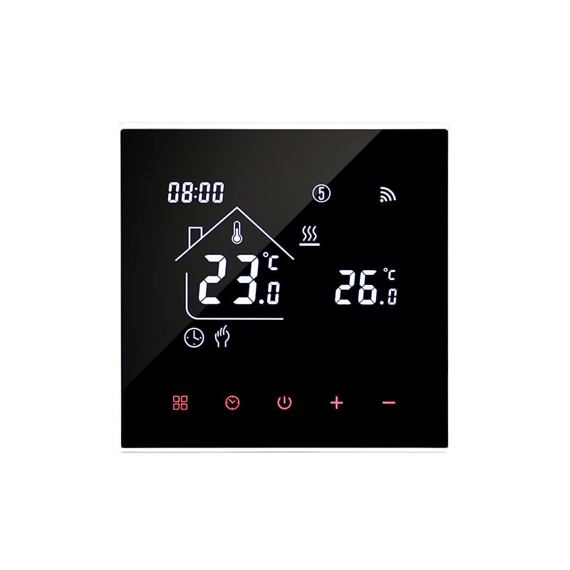 RKHK M4 Thermostat-Smart Wi-Fi Raumthermostat für Wasser, Fussbodenheizung, Digitale Heizungsthermos