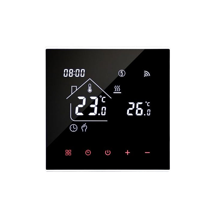 RKHK M4 Thermostat-Smart Wi-Fi Raumthermostat für Wasser, Fussbodenheizung, Digitale Heizungsthermos