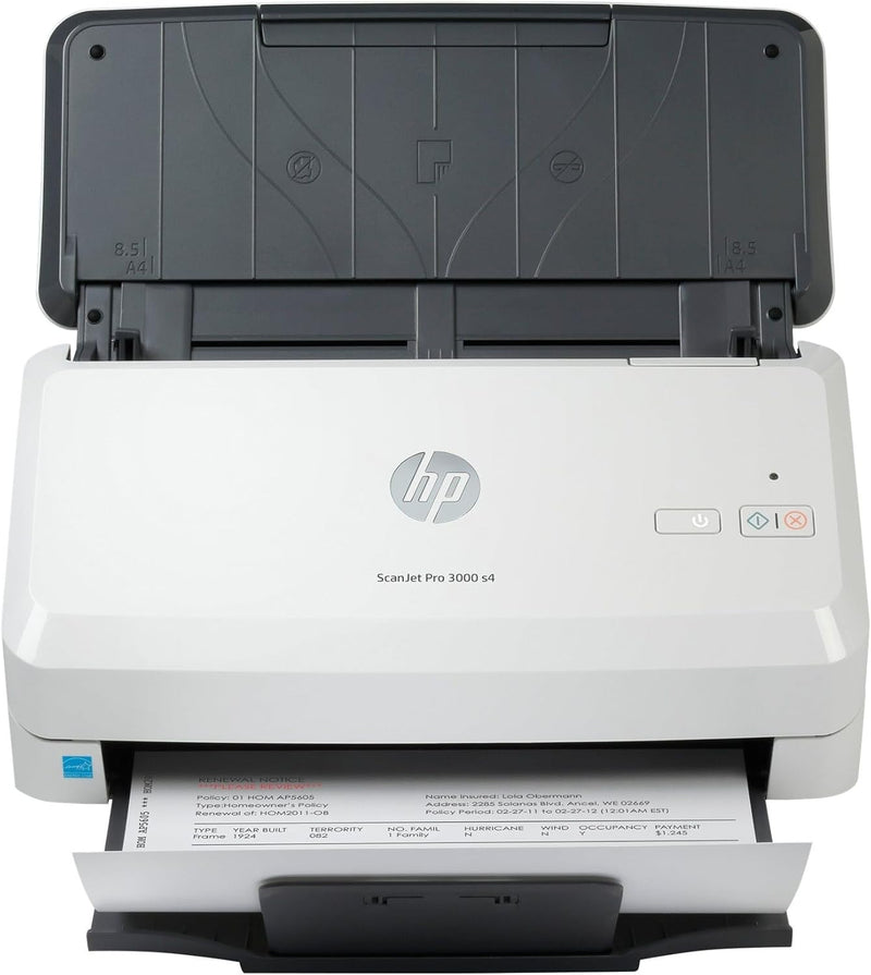 HP ScanJet Pro 3000 s4 (Scanner, Einzelblattzufuhr, 50-Blatt ADF, USB)