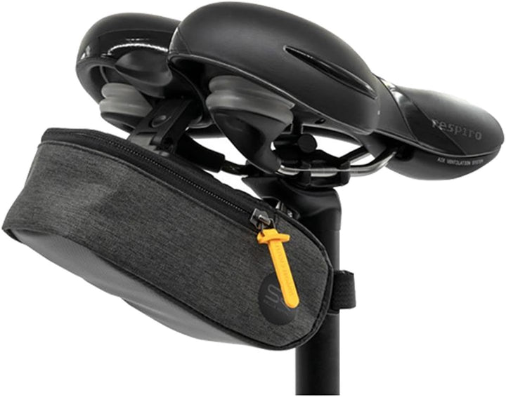 1 x Selle Royal Saddle Bag Small (0.6l) Satteltasche Fahrradtasche Klippsystem inkl. 1 Schlauchflick