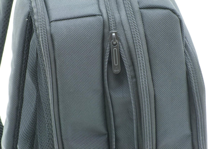 Business Rucksack 32x43x18 cm Akten Laptop-Fach Schwarz 261 008 Davidts Bowatex