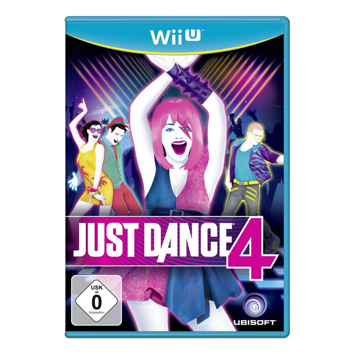 Just Dance 4 Nintendo Wii U, Nintendo Wii U