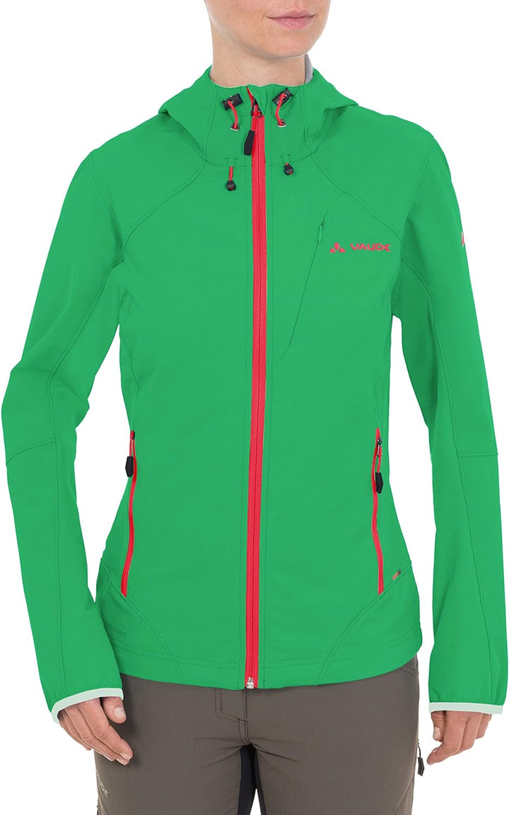 VAUDE Rokua Jacket Women grün 38 grasshopper, 38 grasshopper