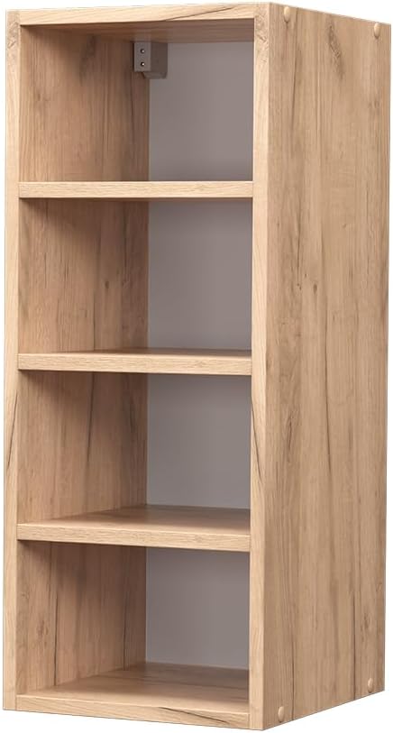Vicco Hängeschrank Fame-Line, Goldkraft Eiche/Goldkraft Eiche, 30 cm