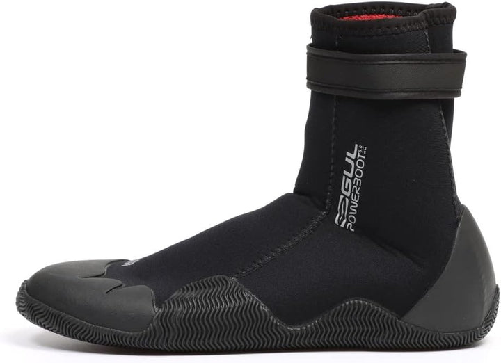 GUL 5mm Power Neoprenanzug Stiefel Stiefel Boot BO1263-B8 - Schwarz - Unisex, 8