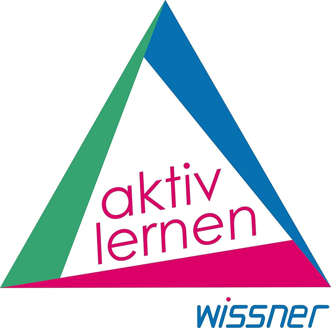 WISSNER® 400 Wendeplättchen in rot-blau aus RE-Plastic, Rechenplättchen für den Mathematikunterricht
