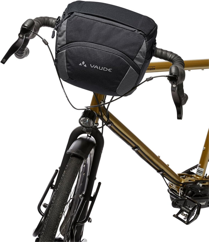 VAUDE Lenkertaschen OnTour Box L (KLICKfix Ready) Einheitsgrösse Schwarz, Einheitsgrösse Schwarz