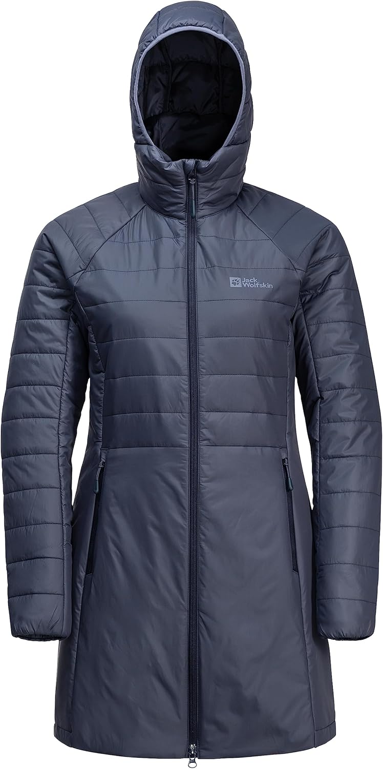 Jack Wolfskin Damen Lapawa Ins Coat W Coat XXL graphite, XXL graphite