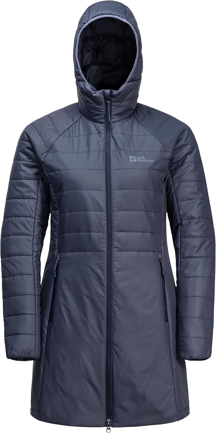 Jack Wolfskin Damen Lapawa Ins Coat W Coat XXL graphite, XXL graphite