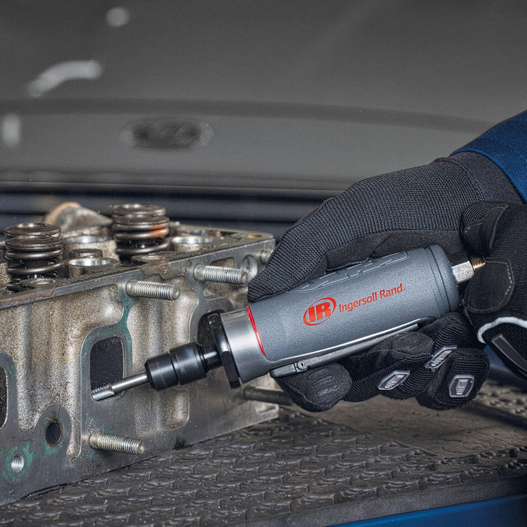 Ingersoll Rand 5108MAX-M Druckluft Geradschleifmaschine, Professionelles Werkzeug als Polier- und Sc