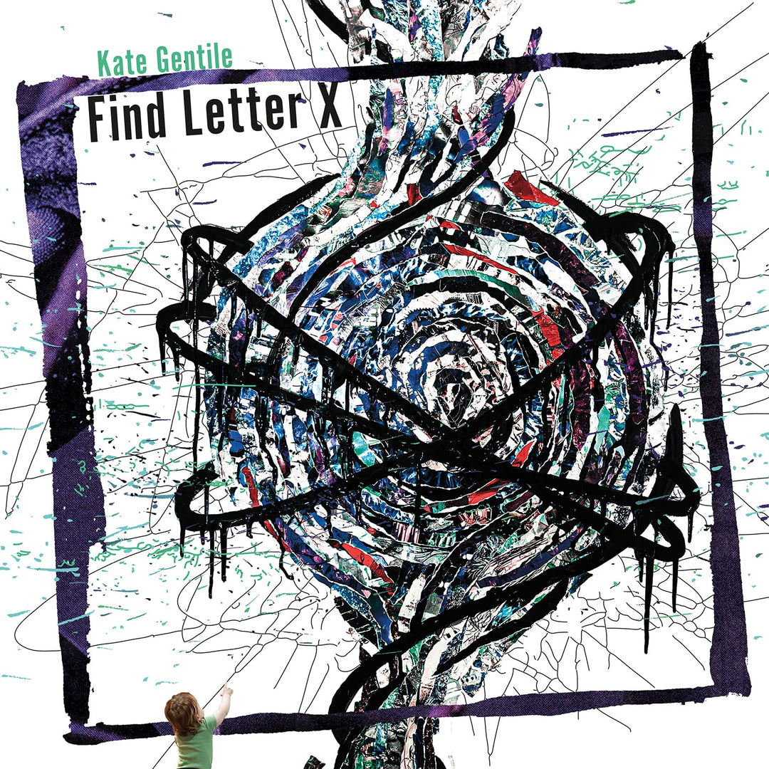 Find Letter X, Audio-CD