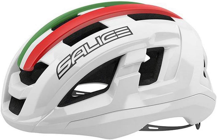 Salice Gavia S-M Helm, Erwachsene, Unisex, Weiss, Grösse M