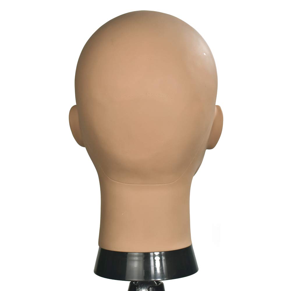 RSM Mannequin-Kopf, weiblich ohne Haare, zum Üben für Perückenherstellung und Ausstellen von Perücke