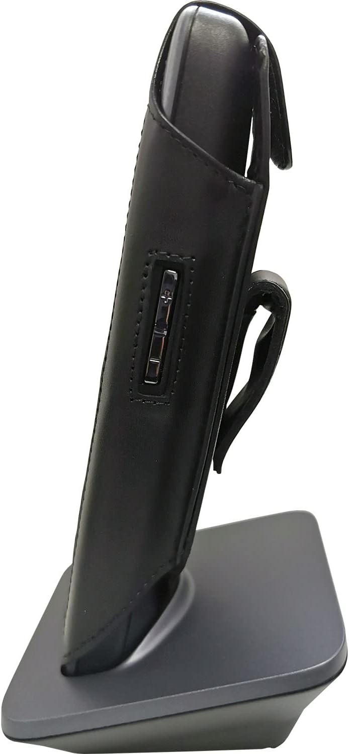 Gigaset Ledertasche mit festem Stahlgürtelclip für das S700H und Unify S6