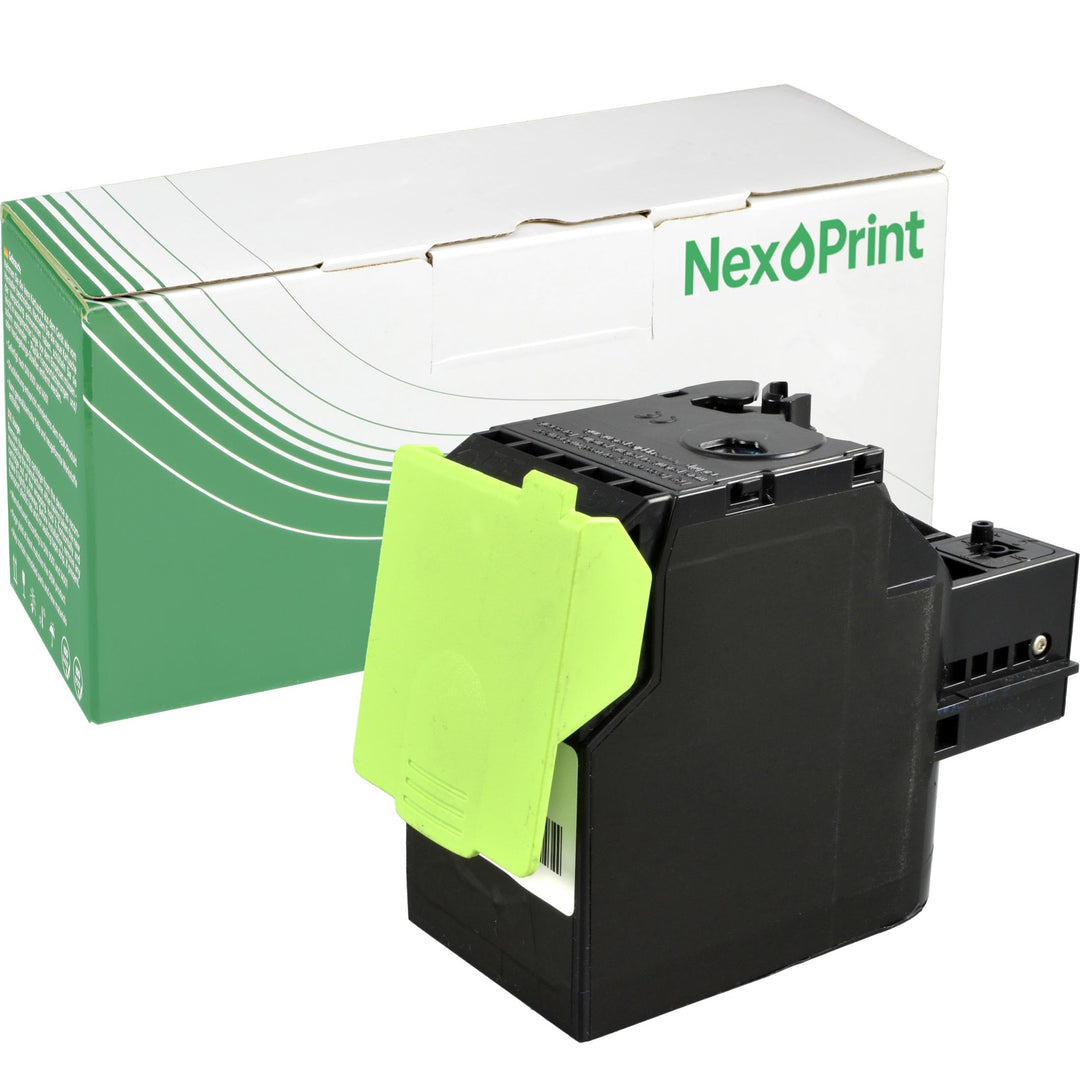 Toner kompatibel zu Lexmark C242XC0 Cyan MC 2640 adwe MC 2535 adwe MC 2425 adw C 2535 dw C 2425 dw
