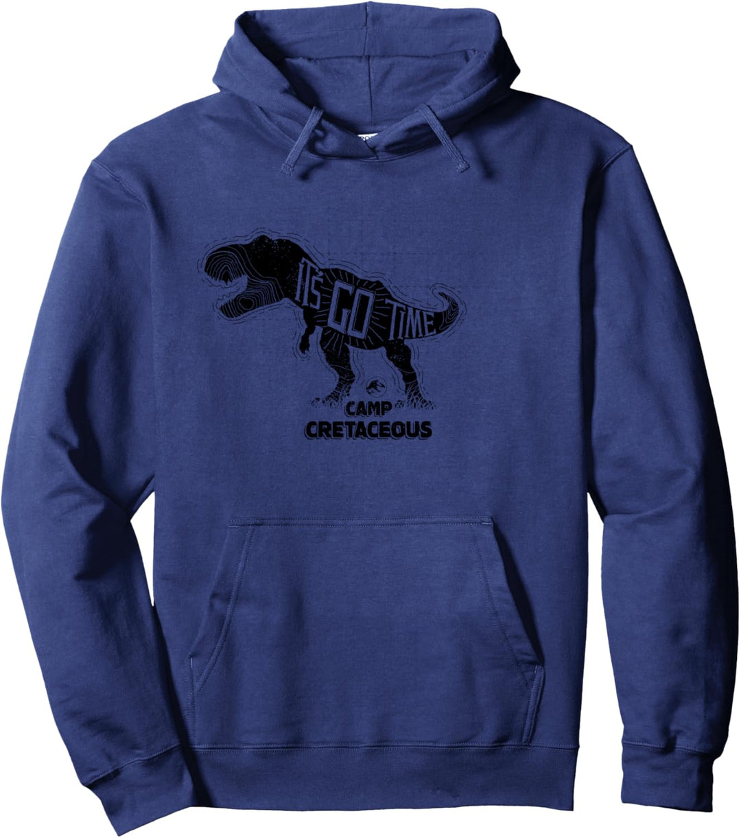 Jurassic World: Camp Cretaceous T-Rex It's Go Time Pullover Hoodie