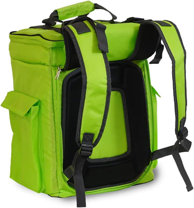 outdoorer Kühlrucksack Cool Butler 35 - Kühltaschenrucksack Grün, Grün