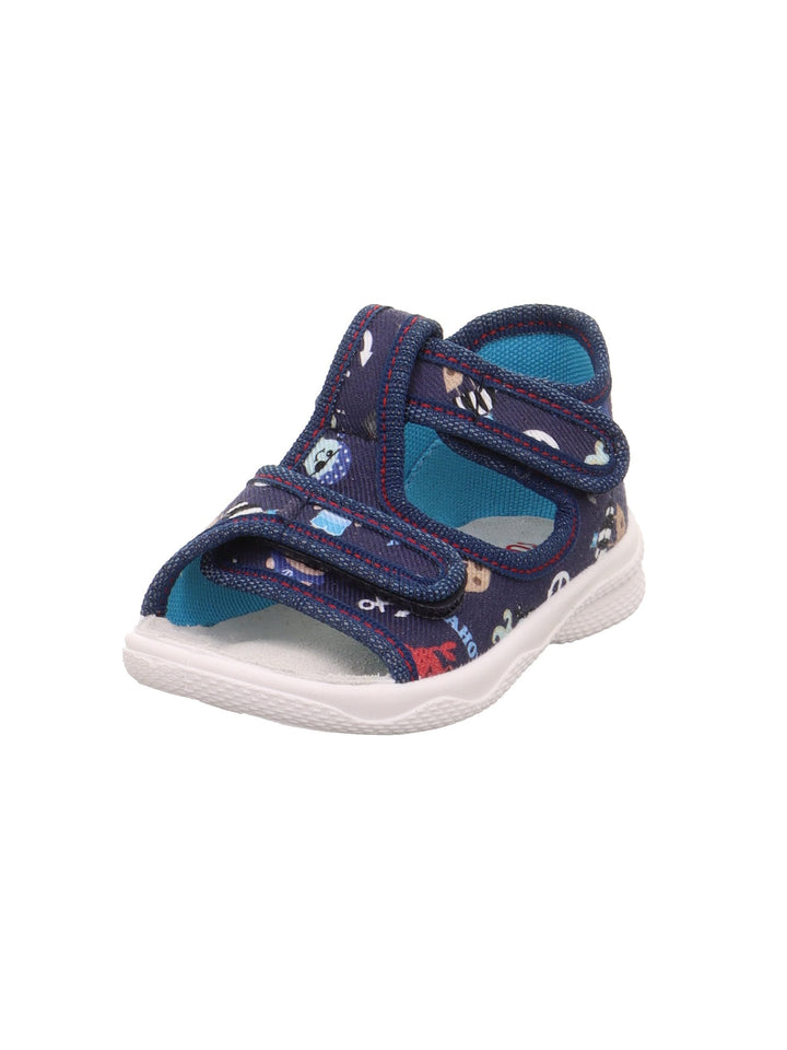 Superfit Jungen Polly Hausschuhe 1-000293Hausschuhe 20 EU Blau 8070, 20 EU Blau 8070