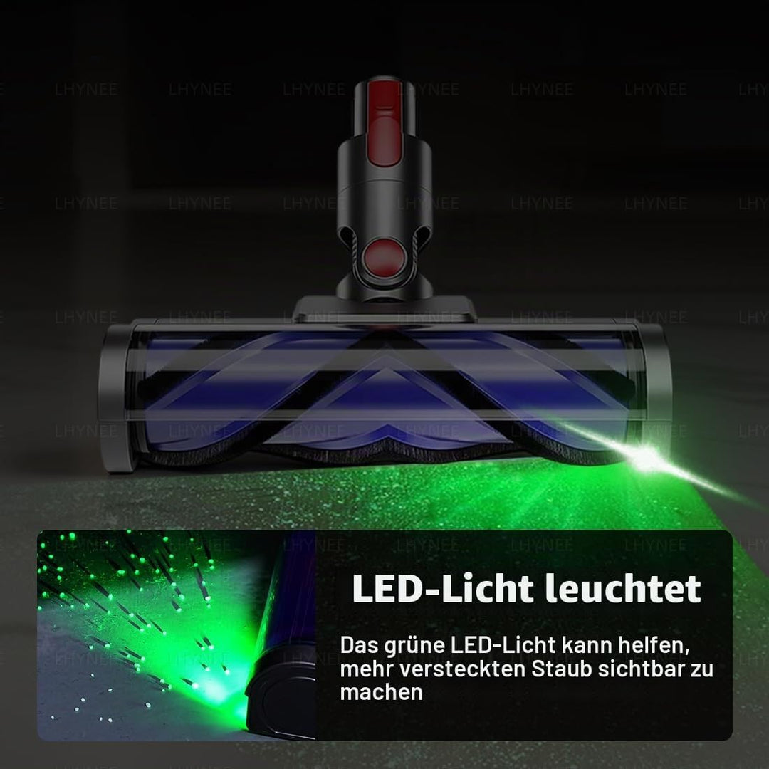 LHYNEE 2er-Pack LED-Leuchten Vakuumkopf Ersatz für Dyson V7/V8/V10/V11/V15 (Nicht für schlanke), mot