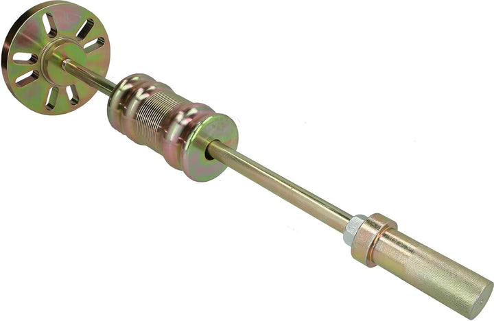 BRILLIANT TOOLS BT671200 Hydraulischer Ausdrücker-Satz für Antrie bswellen | 8-tlg. [Powered by KS T