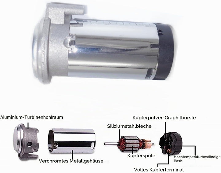 Autohupe LKW Hupe Lauter Lautsprecher Lufthupe silber Einstellbares Installationszubehör Air horn Ch