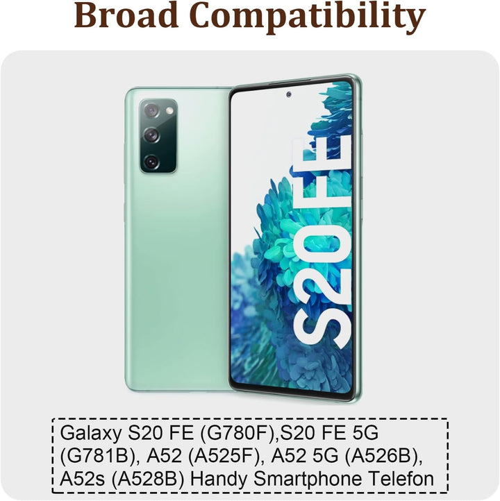 HIGHAKKU Ersatzakku kompatibel mit Samsung Galaxy A52 SM-A525 & A52 5G SM-A526 &Samsung Galaxy S20 F