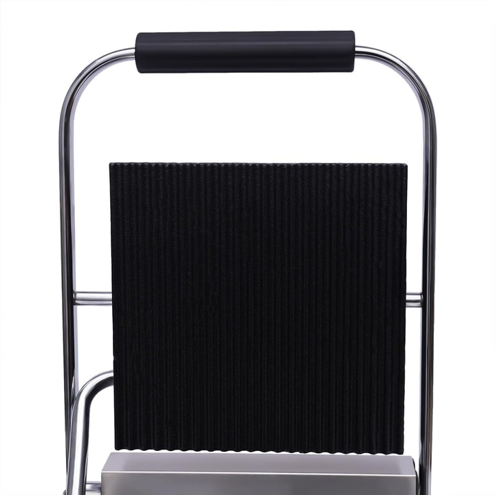 Profi Edelstahl Kontaktgrill Gastro Steakgrill Paninimaker Multigrill 1800 Watt,für den dauerhaften