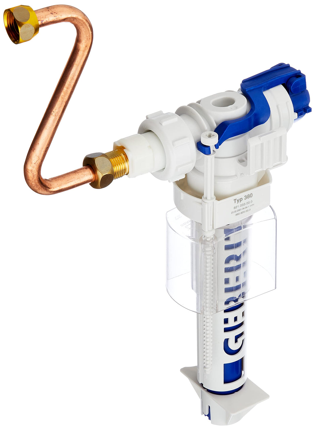 Geberit 240705001 Schwimmerventil für Unterputz-, Spülkasten Nr. 240.705, Klein Single, Single