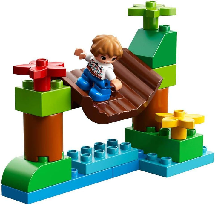 LEGO 10879 DUPLO Jurassic World Dino-Streichelzoo