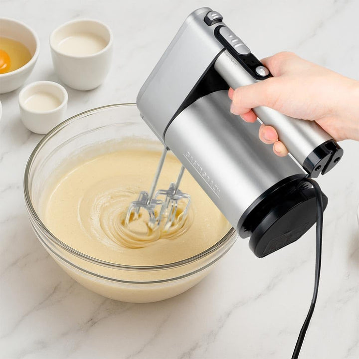 GASTROBACK Profi Handmixer 1000 Watt Handrührgerät mit Knethaken - Elektrischer Rührgerät für Küche