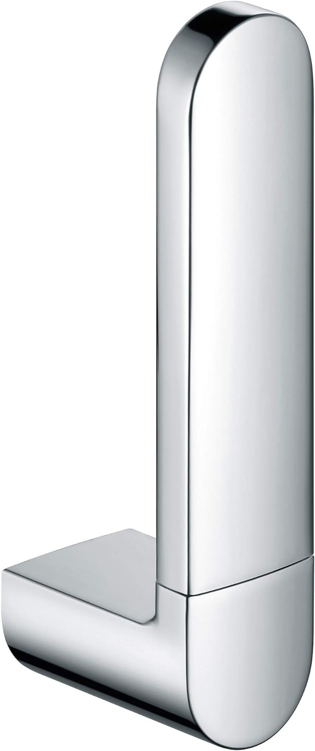 Keuco 11663010000 Elegance New Toilettenpapier-Ersatzrollenhalter, chrom