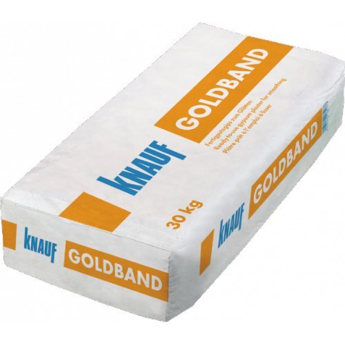 Goldband Tasche von Gips Knauf 30 kg